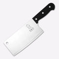 Life & Living Co. Professional Chinese Butcher Cleaver – 3Cr13Mov Stainless Steel Heavy-Duty Kitchen Cleaver