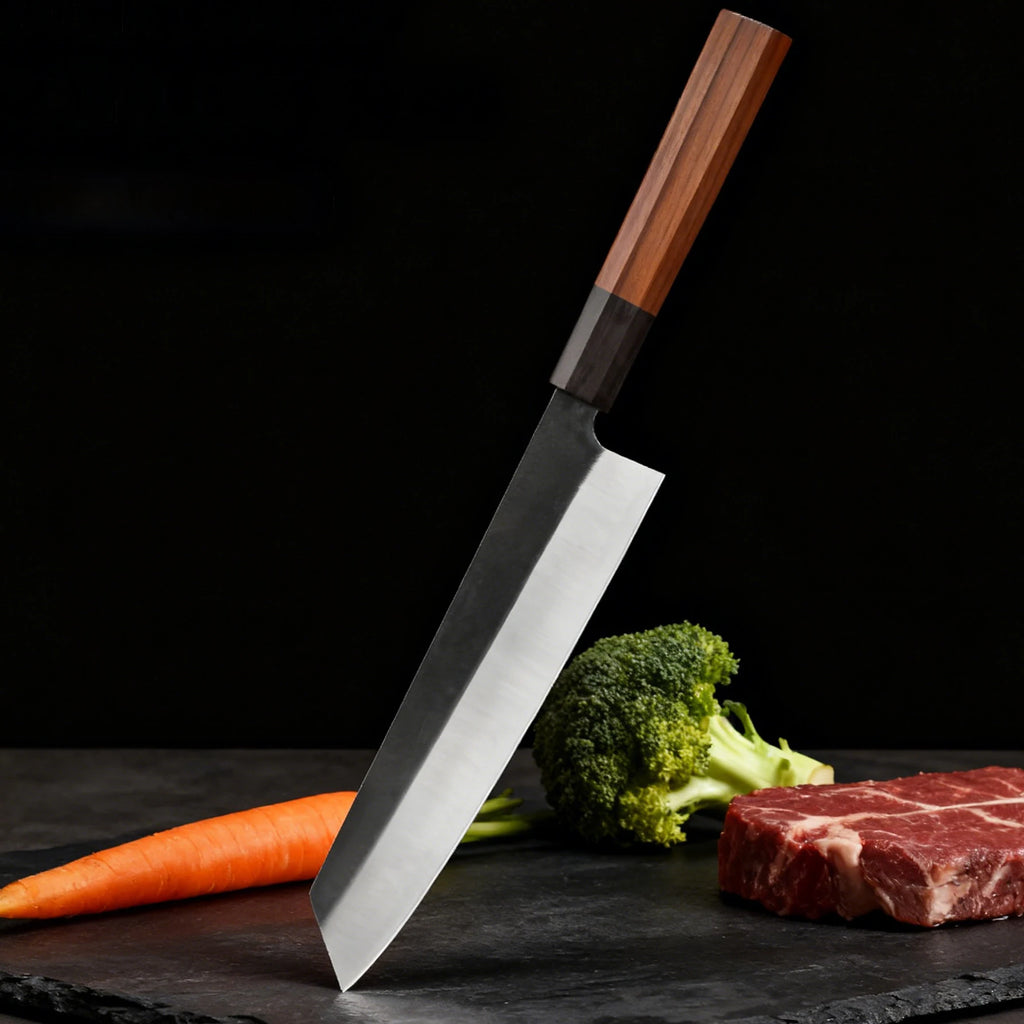 Life & Living Co. Kiritsuke Chef's Knife – Japanese-Inspired Multipurpose Kitchen Knife for Meat, Fish & Vegetables