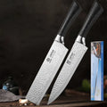 Life & Living Co. Japanese-Style Forged Stainless Steel Kitchen Knife – Sharp, Balanced Blade for Meat, Fish & Vegetables