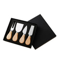 Life & Living Co. Cheese Cutter Set – Multi-Piece Cheese Knife & Slicer Set with Gift Box
